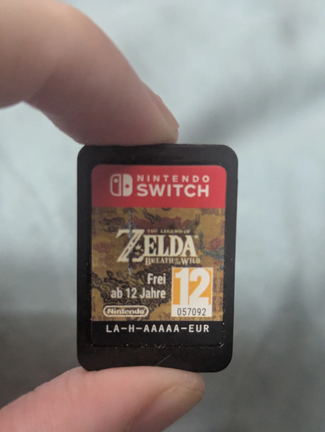 The Legend of Zelda: Breath of the Wild Nintendo Switch Game