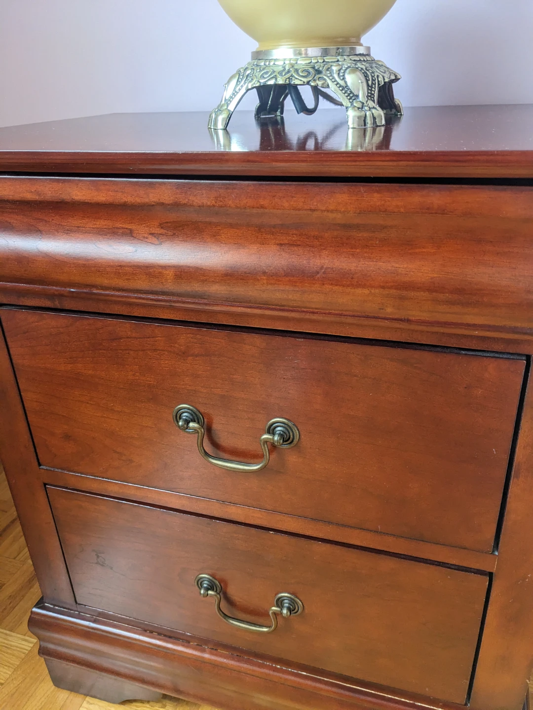 Cherry Wood Nightstands (price of 2) - photo 3