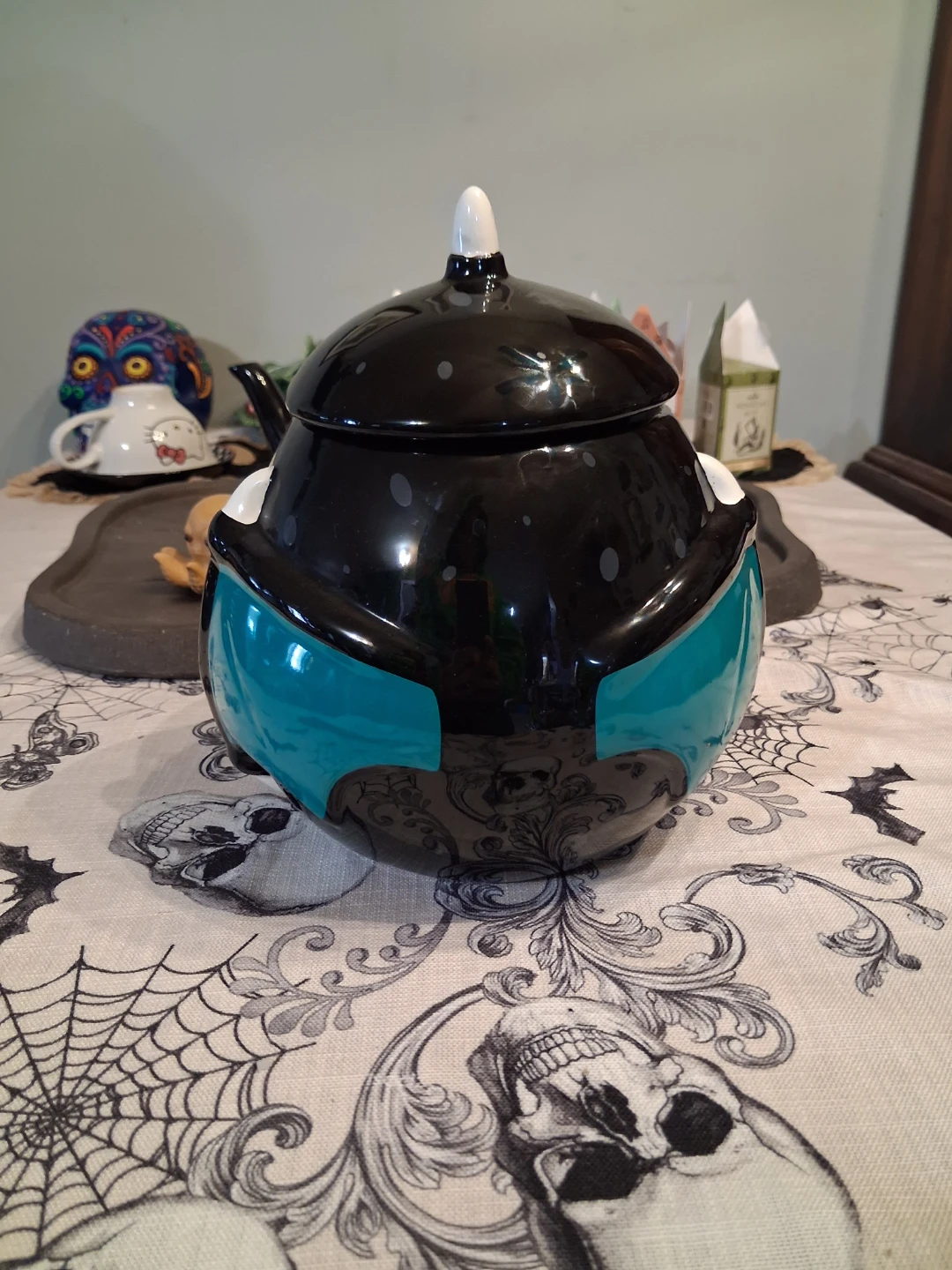 Black cthulhu Cookie Jar - photo 2