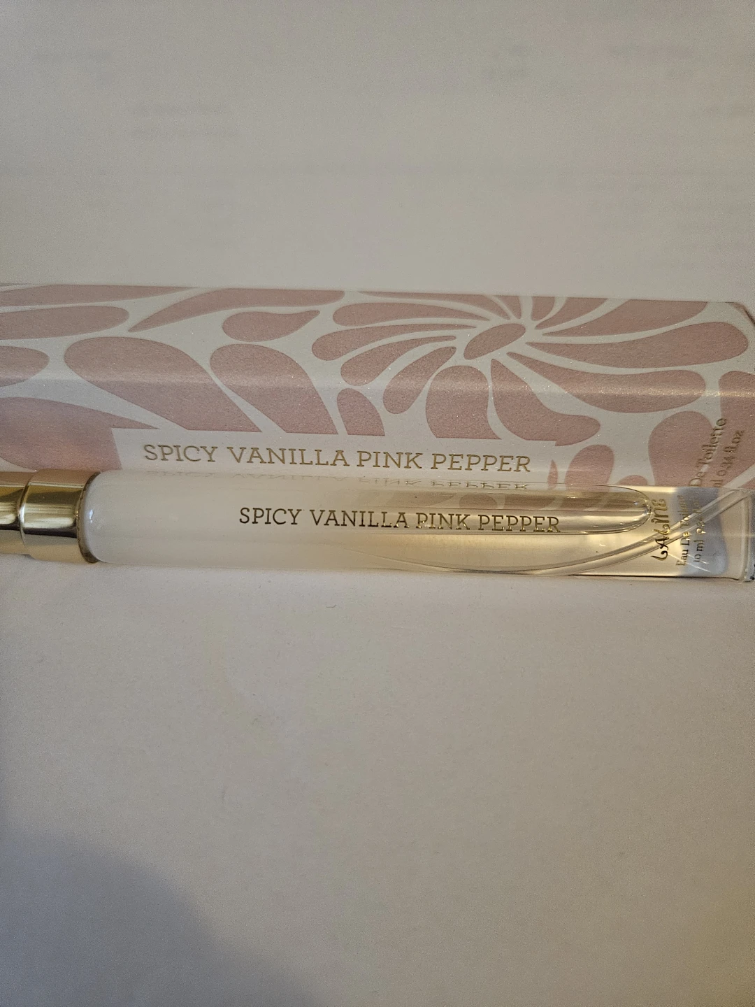 New Laline Spicy Vanilla Pink Pepper Eau De Toilette 10 ml