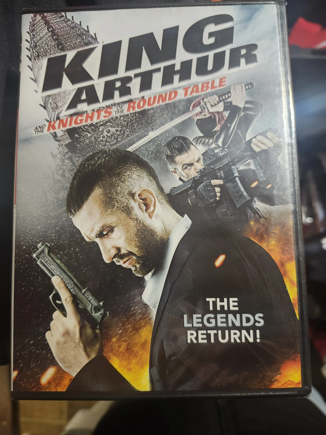 King Arthur and the Knights of the Round Table DVD
