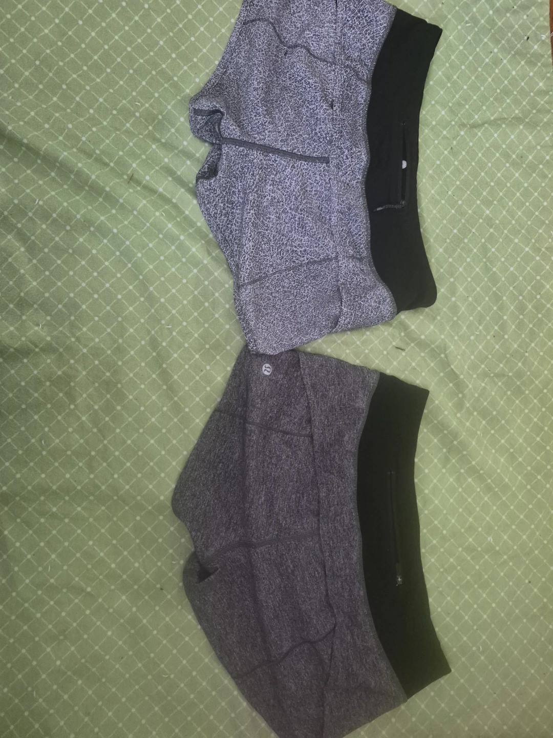 Lululemon Running Shorts (2 Pairs) - photo 2