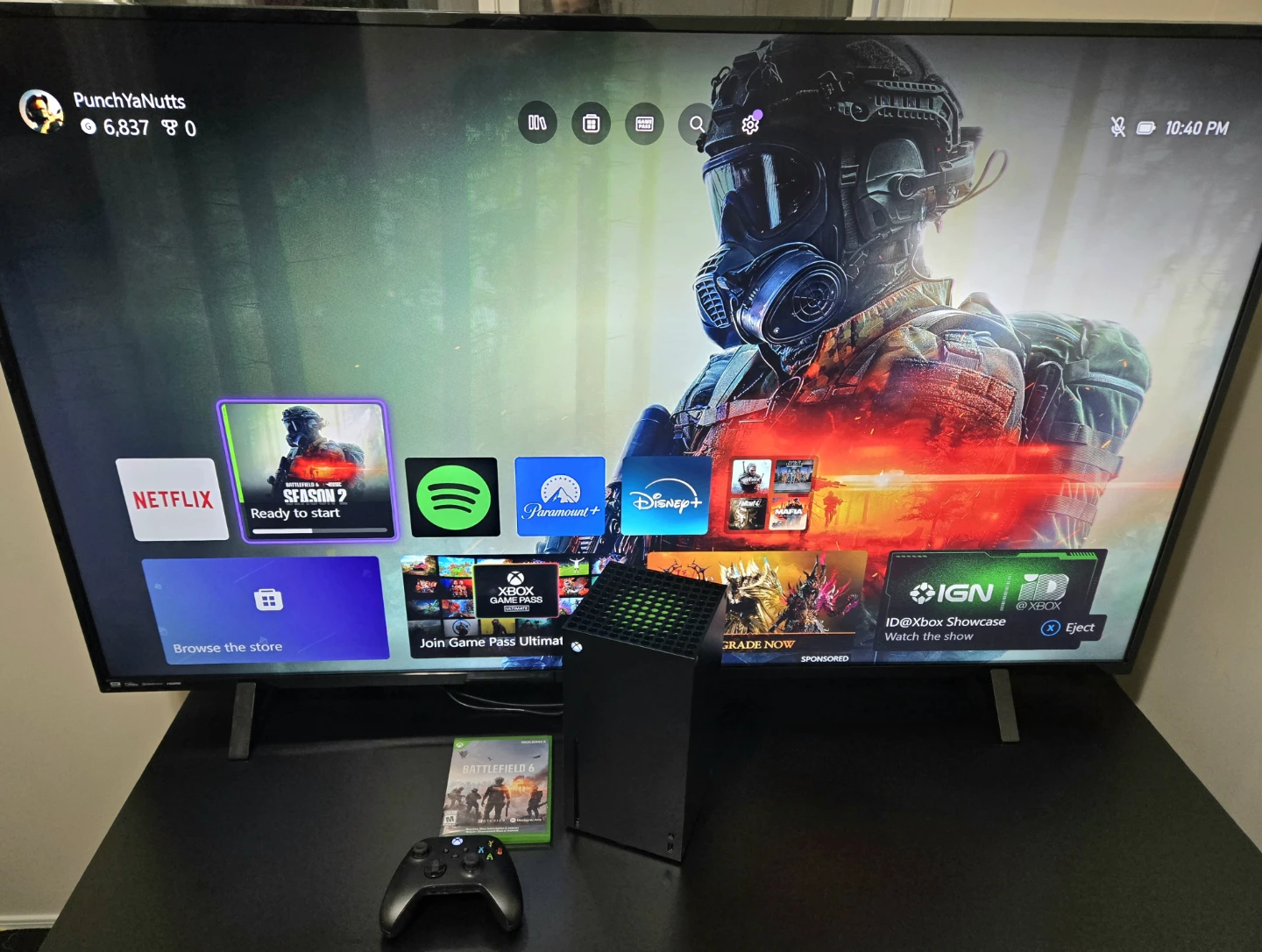 XBOX SERIES X / READY TO PLAY / CLEAN