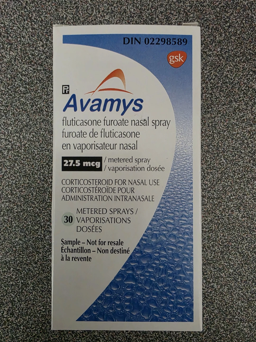 Avamys Fluticasone Furoate Nasal Spray