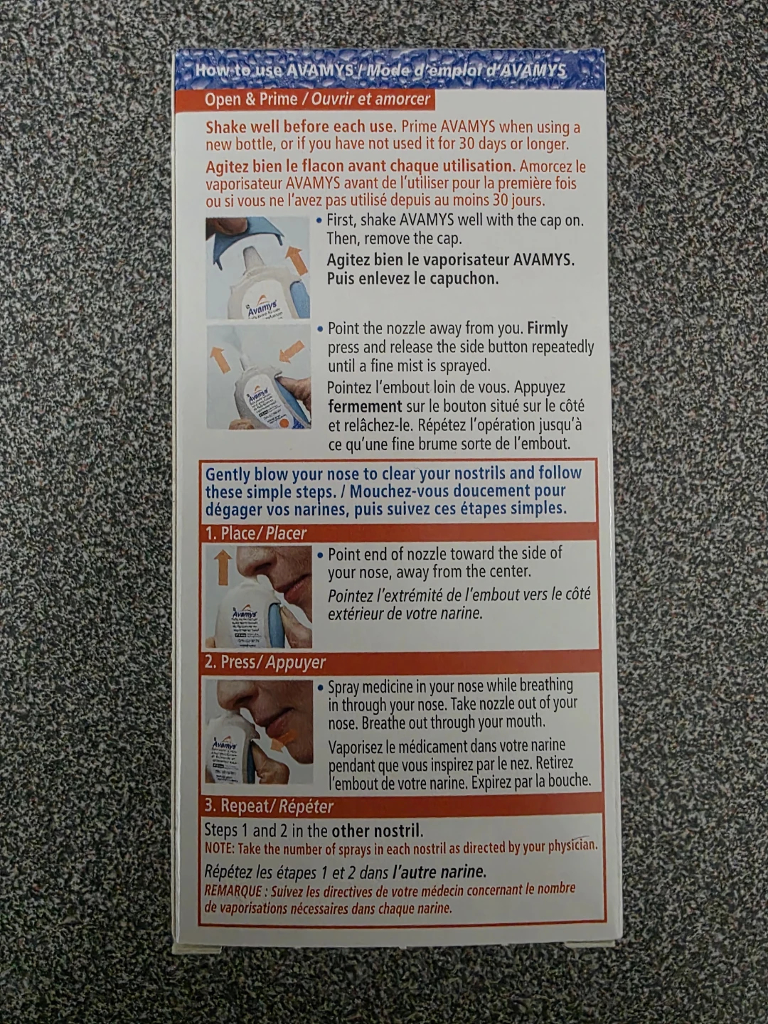 Avamys Fluticasone Furoate Nasal Spray - photo 3