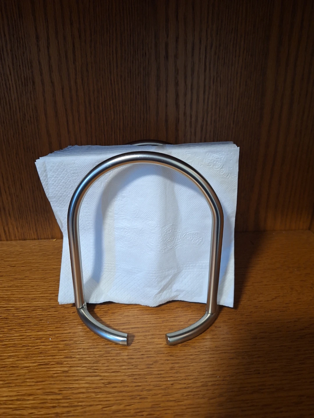 Silver Napkin Holder