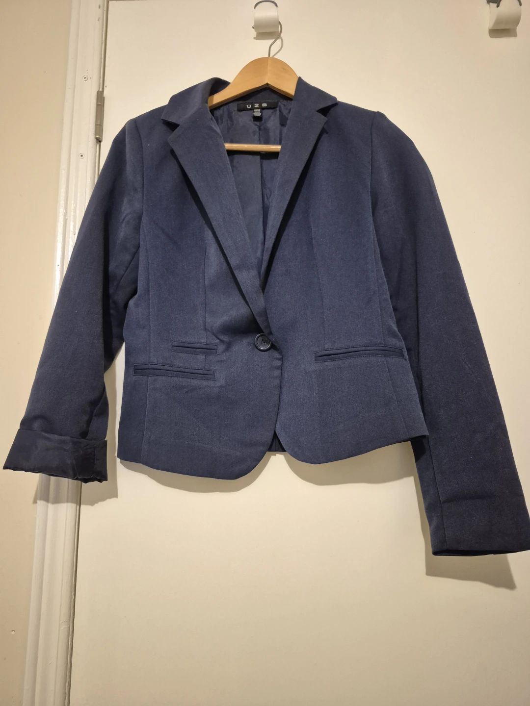 U2B Navy Blazer - Medium