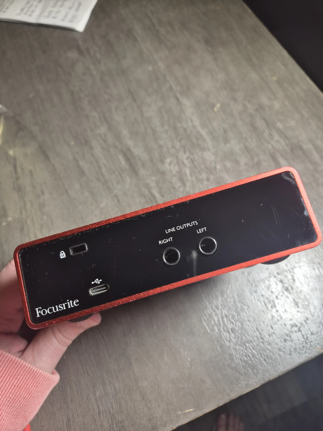 Focusrite Scarlett Solo Audio Interface Studio