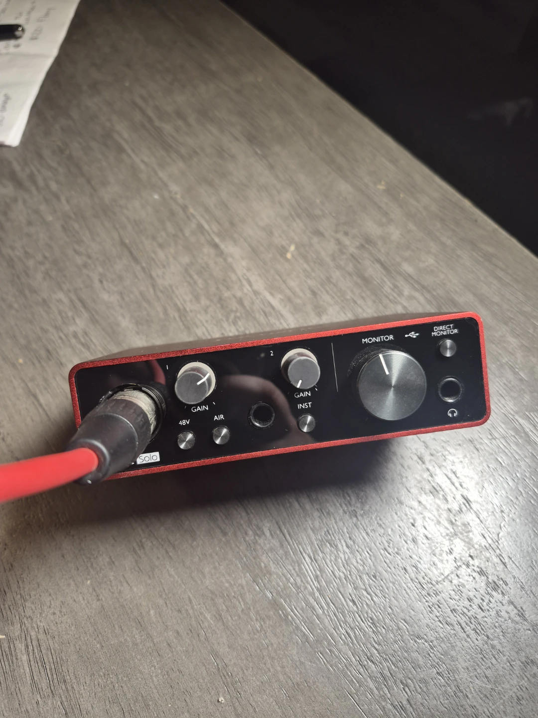 Focusrite Scarlett Solo Audio Interface Studio - photo 2