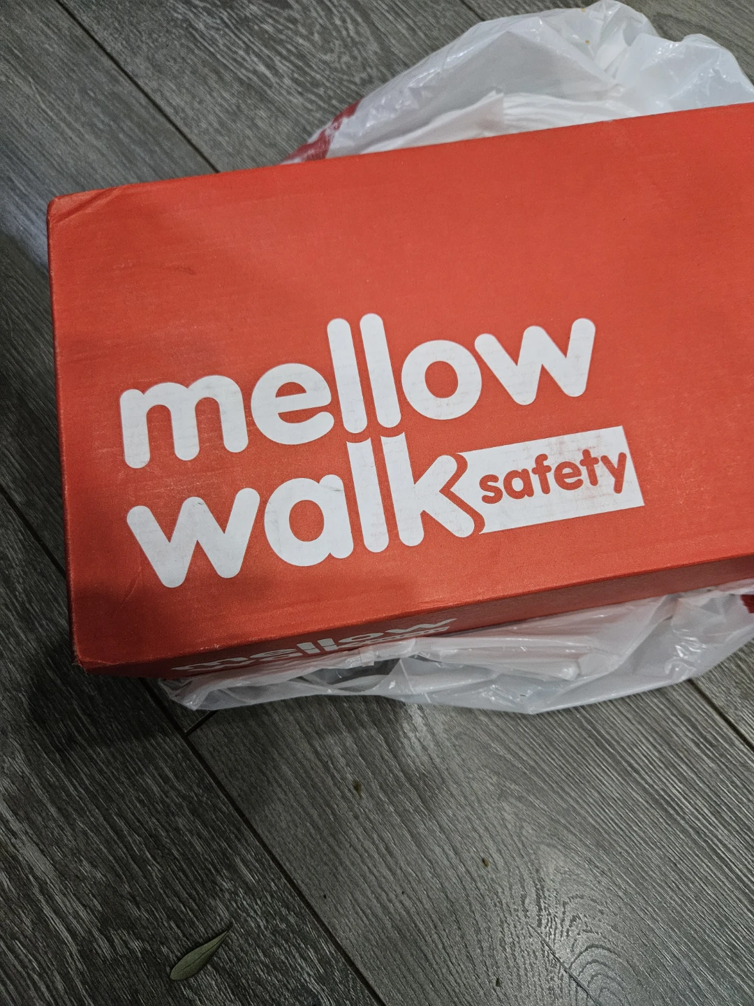 Mellow Walk Safety Boots - Size 8🌱
