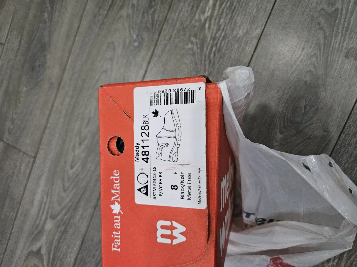 Mellow Walk Safety Boots - Size 8🌱 - photo 2