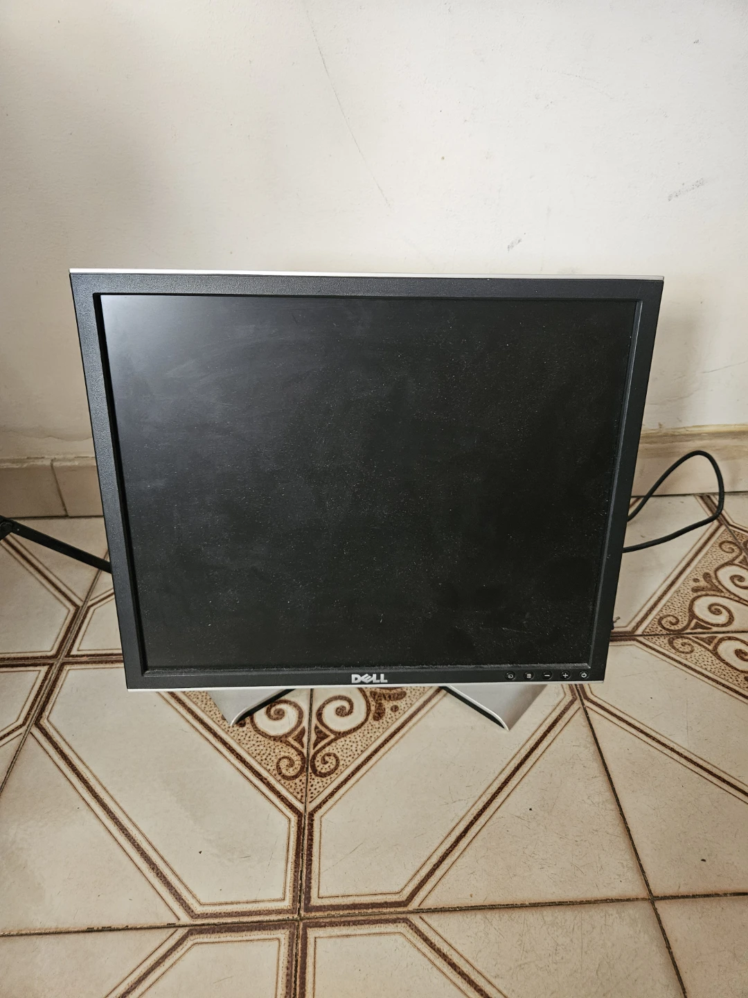 Dell monitor,  2 keyboards, speakers, 4 mouse