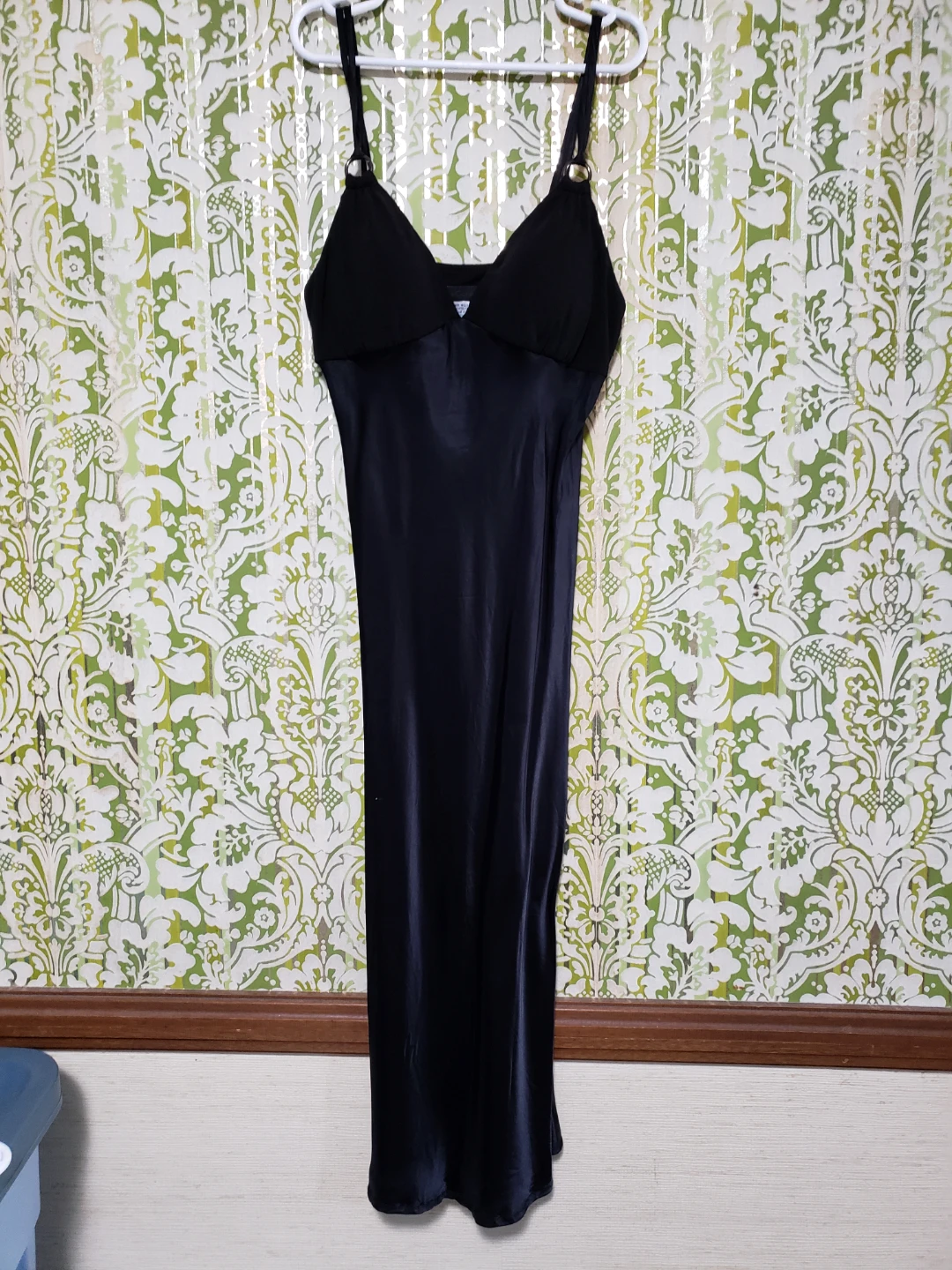 Black Guess Slip Dress