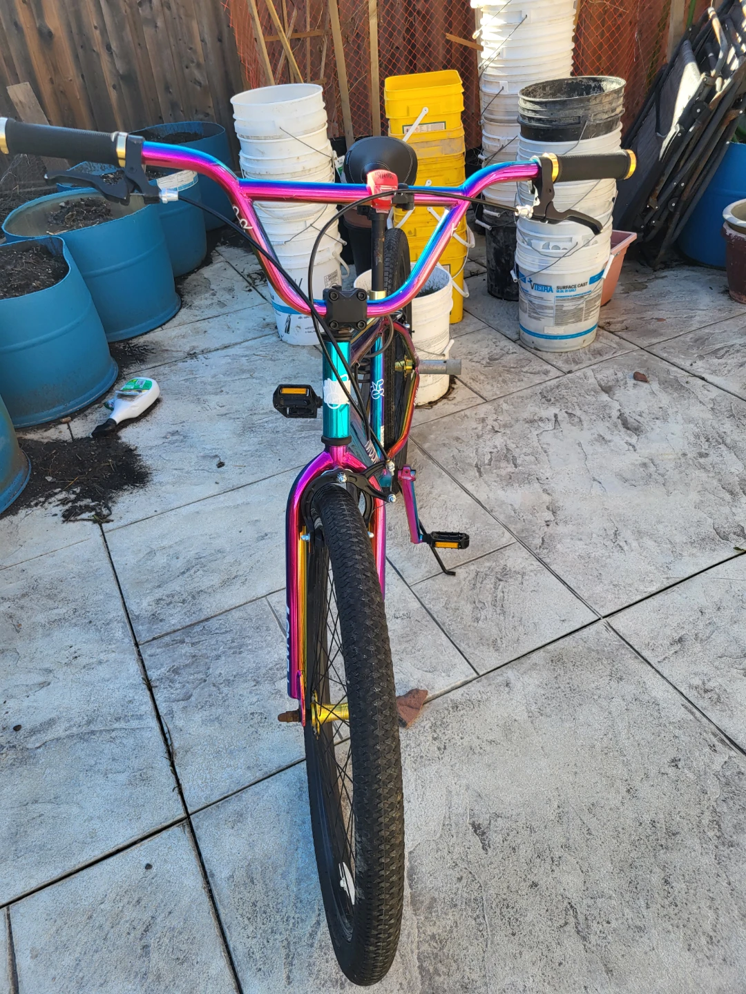 Hyper Jet Fuel BMX Bike