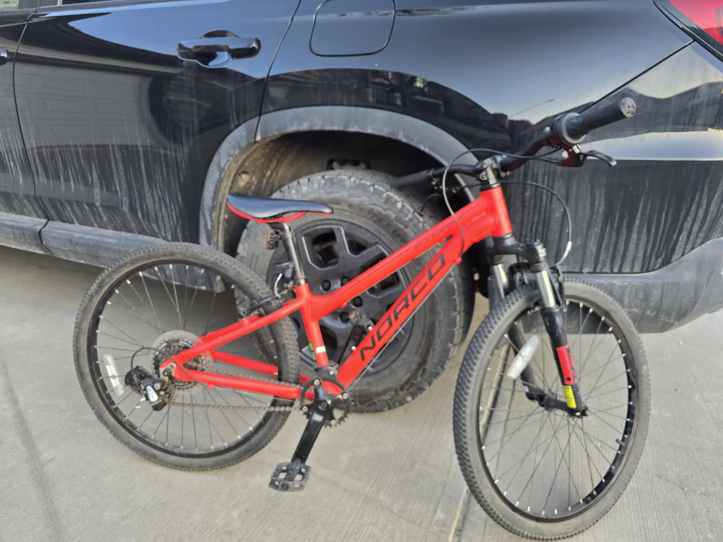 Norco Mountain Bike - Red