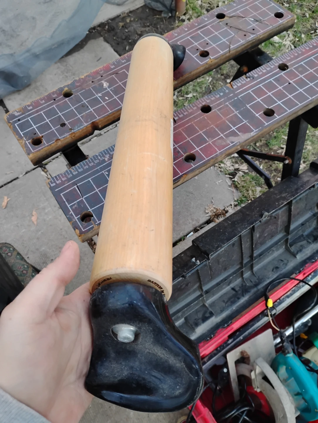 Banton By Vic Firth Ergonomic Rolling Pin Professional