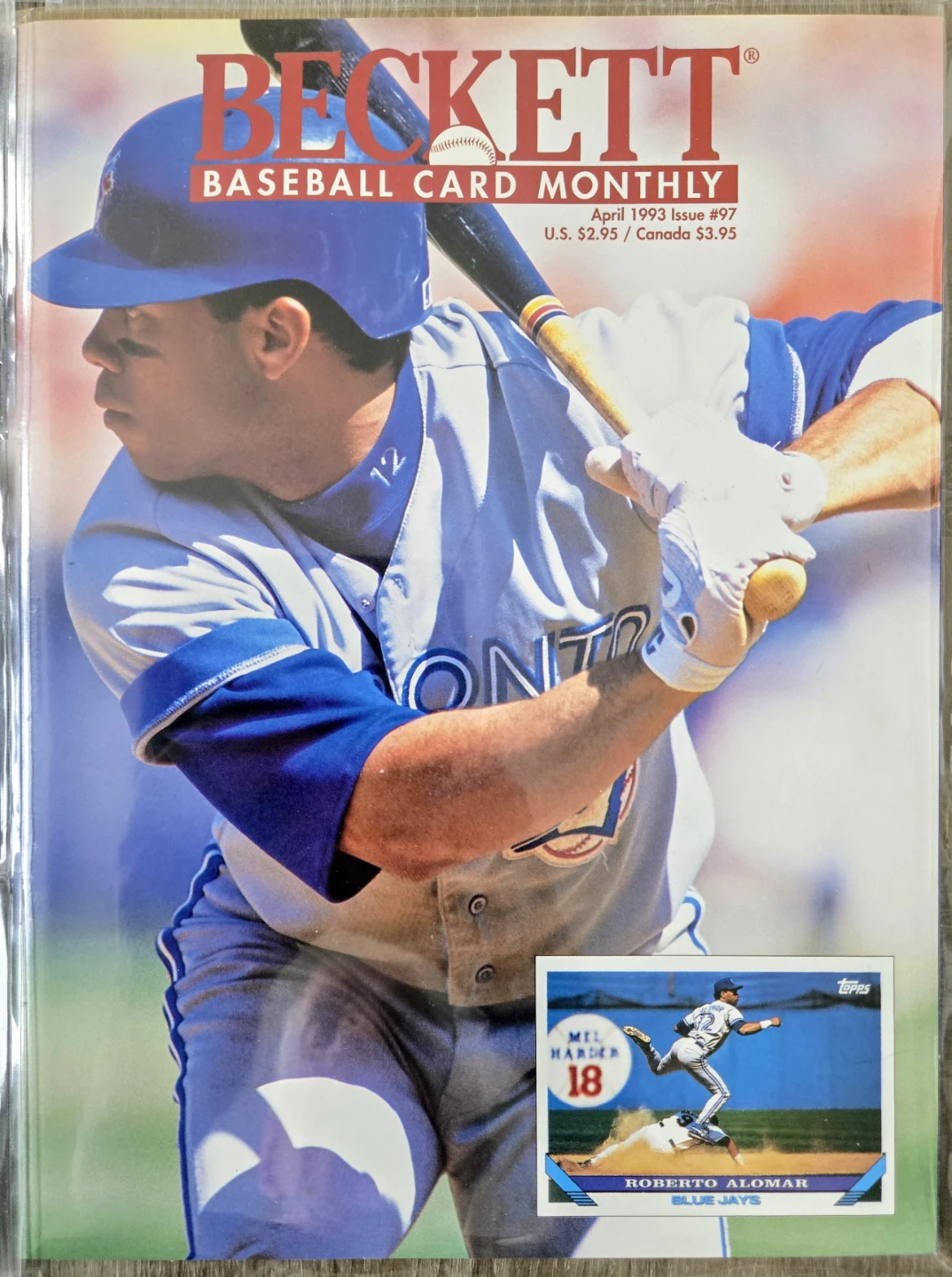 1980/90 NRMT-MT Tor. Blue Jays Cards & Alomar Beckett - photo 4