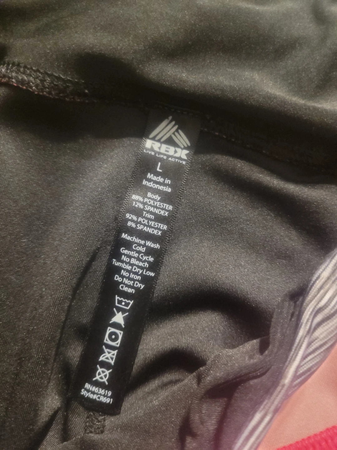 RBX Active Capris Size L - photo 3