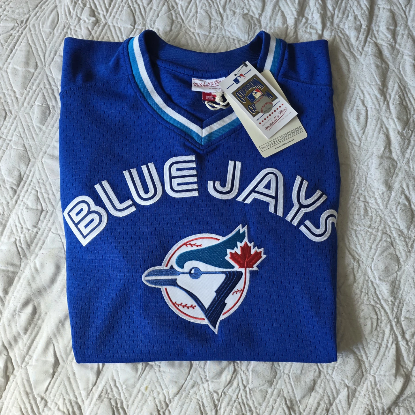 Mitchell & Ness XL Toronto Blue Jays #29 Jersey