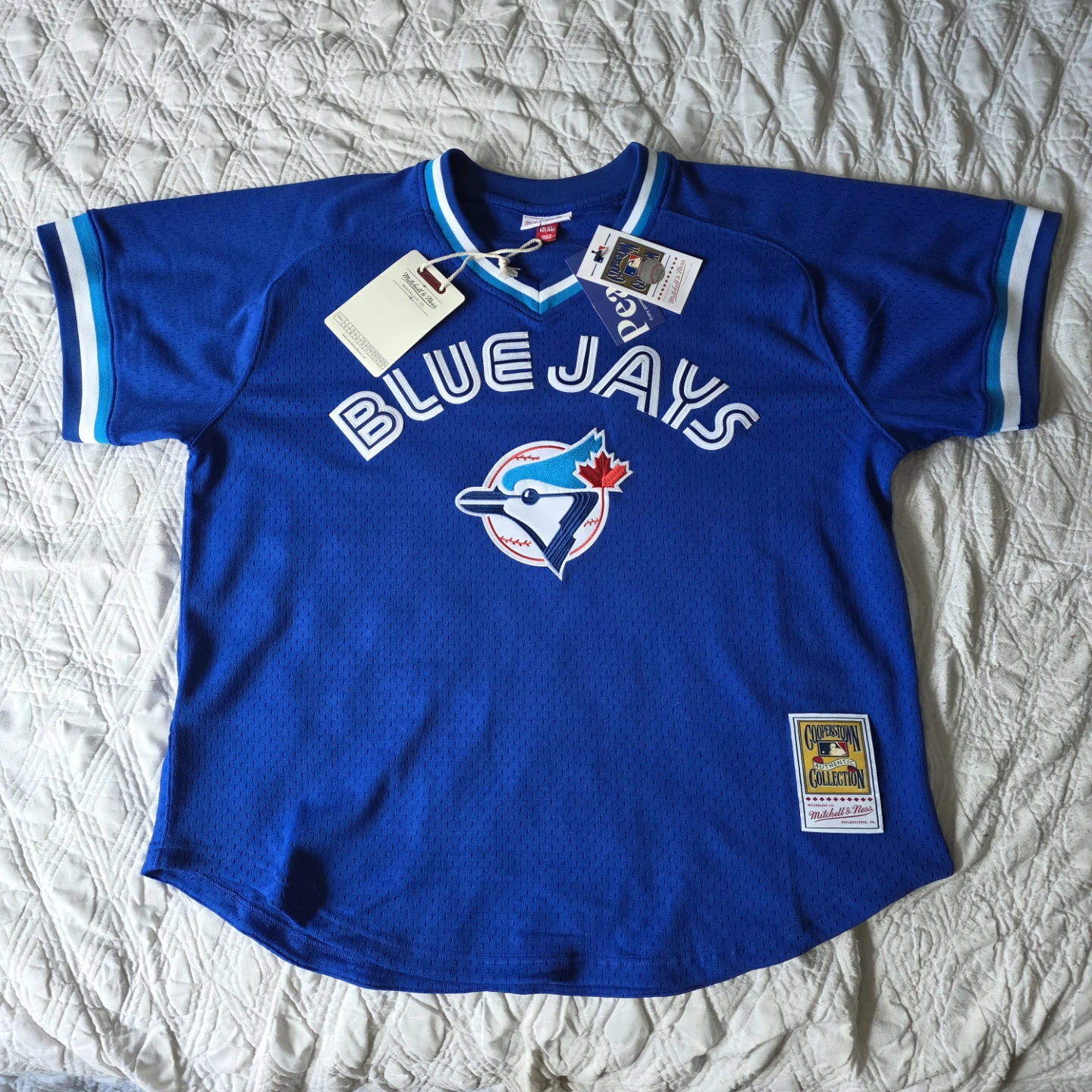 Mitchell & Ness XL Toronto Blue Jays #29 Jersey - photo 2
