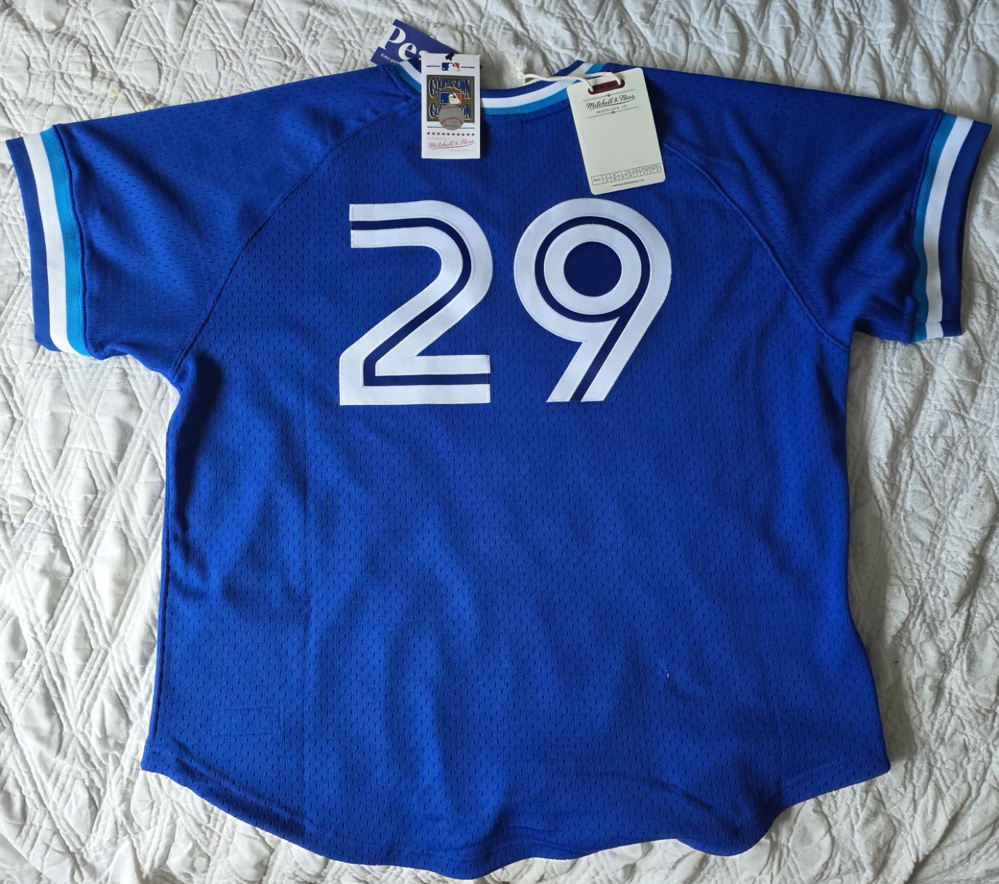Mitchell & Ness XL Toronto Blue Jays #29 Jersey - photo 3