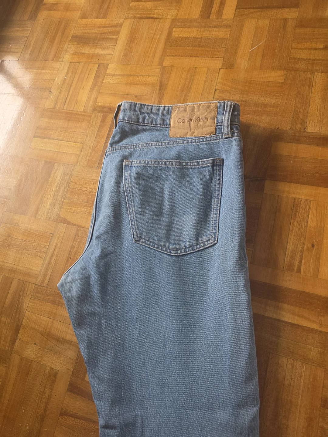 Calvin Klein Slim Straight Fit Jeans