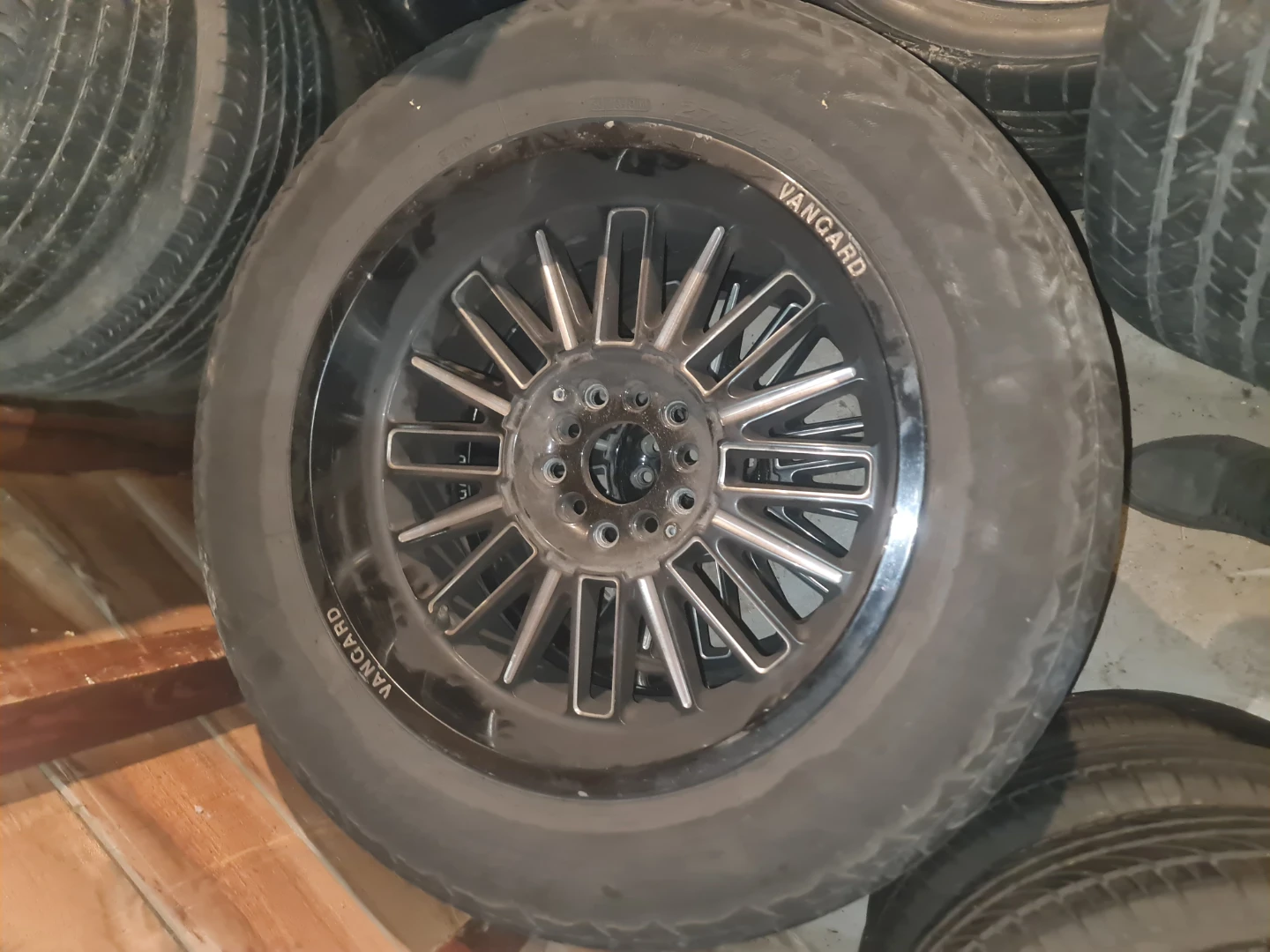 Vanguard Rims with Tires - photo 4