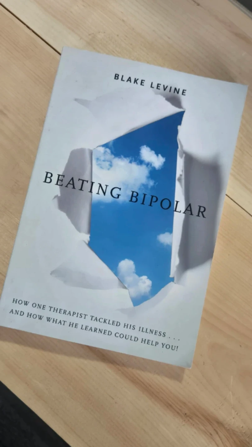Beating Bipolar Book by Blake Levine