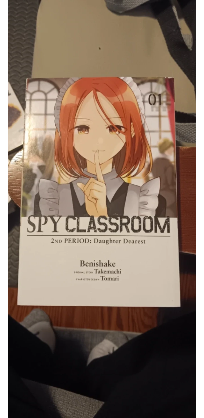 SPY CLASSROOM 2nd Period: Daughter Dearest Vol. 01 Manga