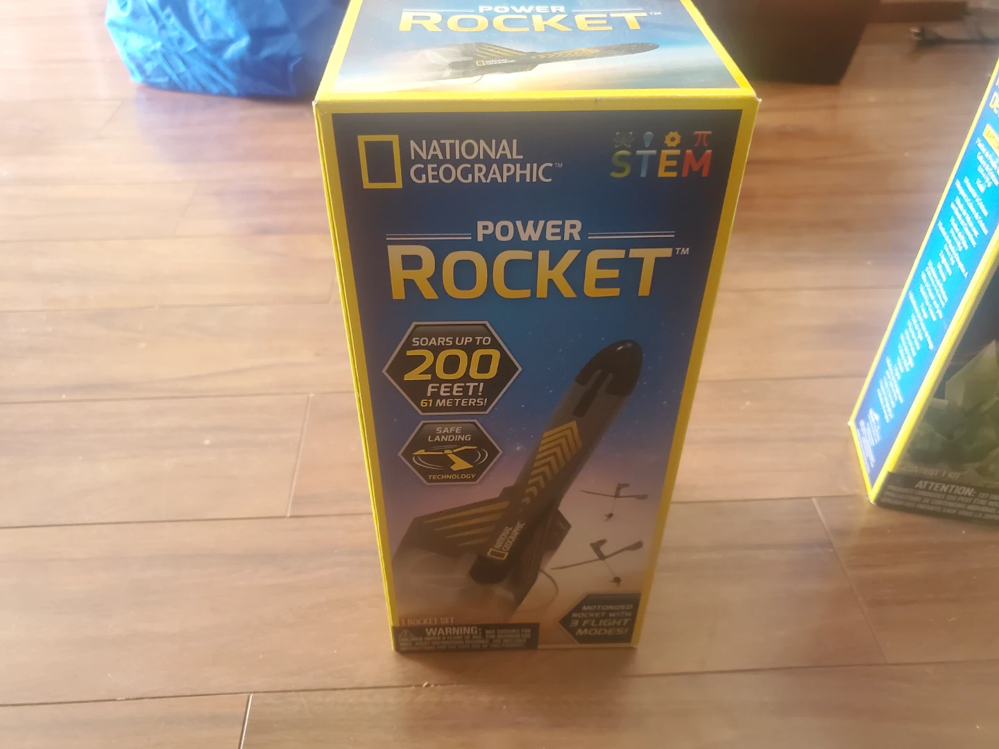 National Geographic Power Rocket STEM Set