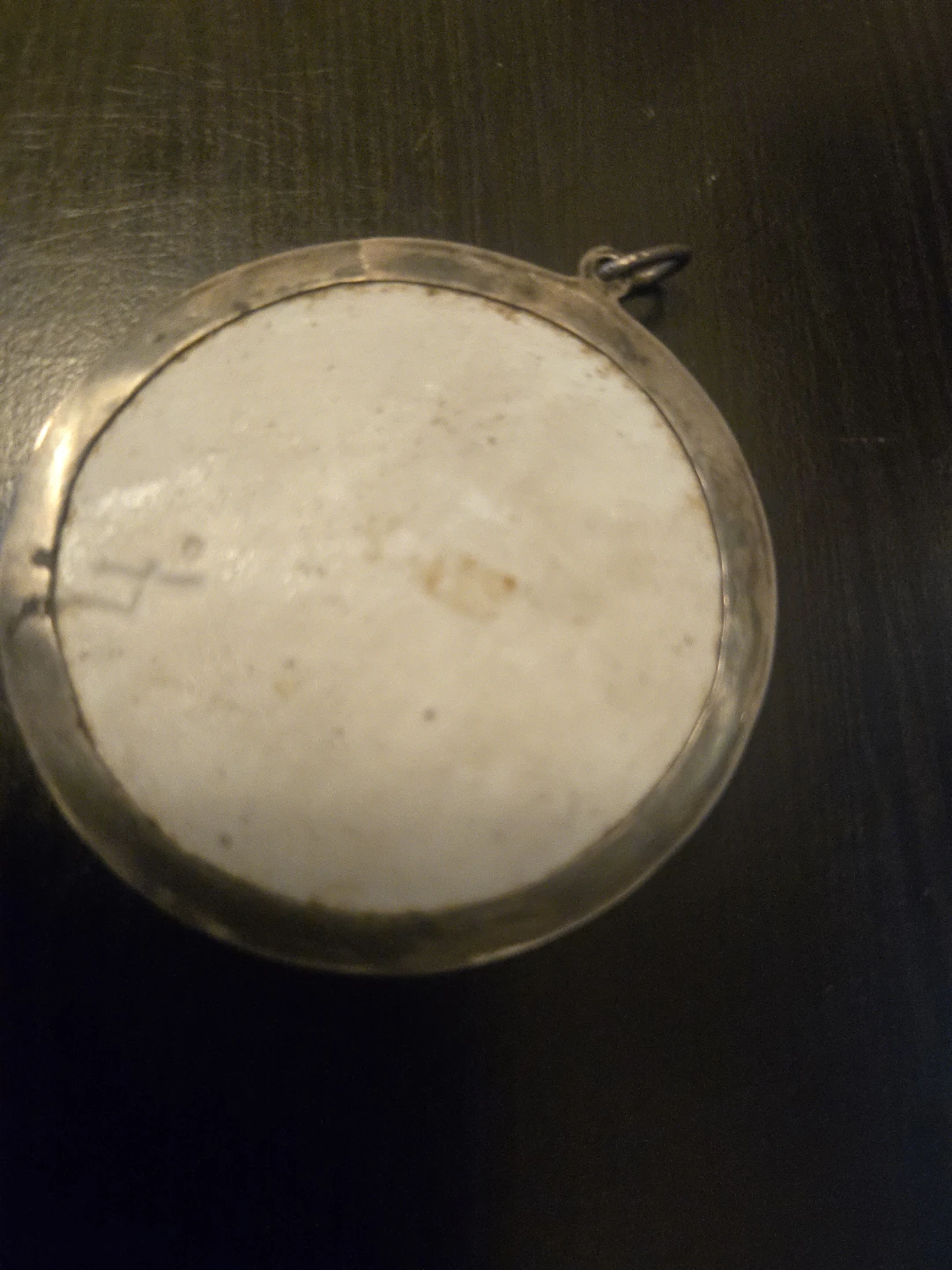 Vintage Floral Round Pendant - photo 2