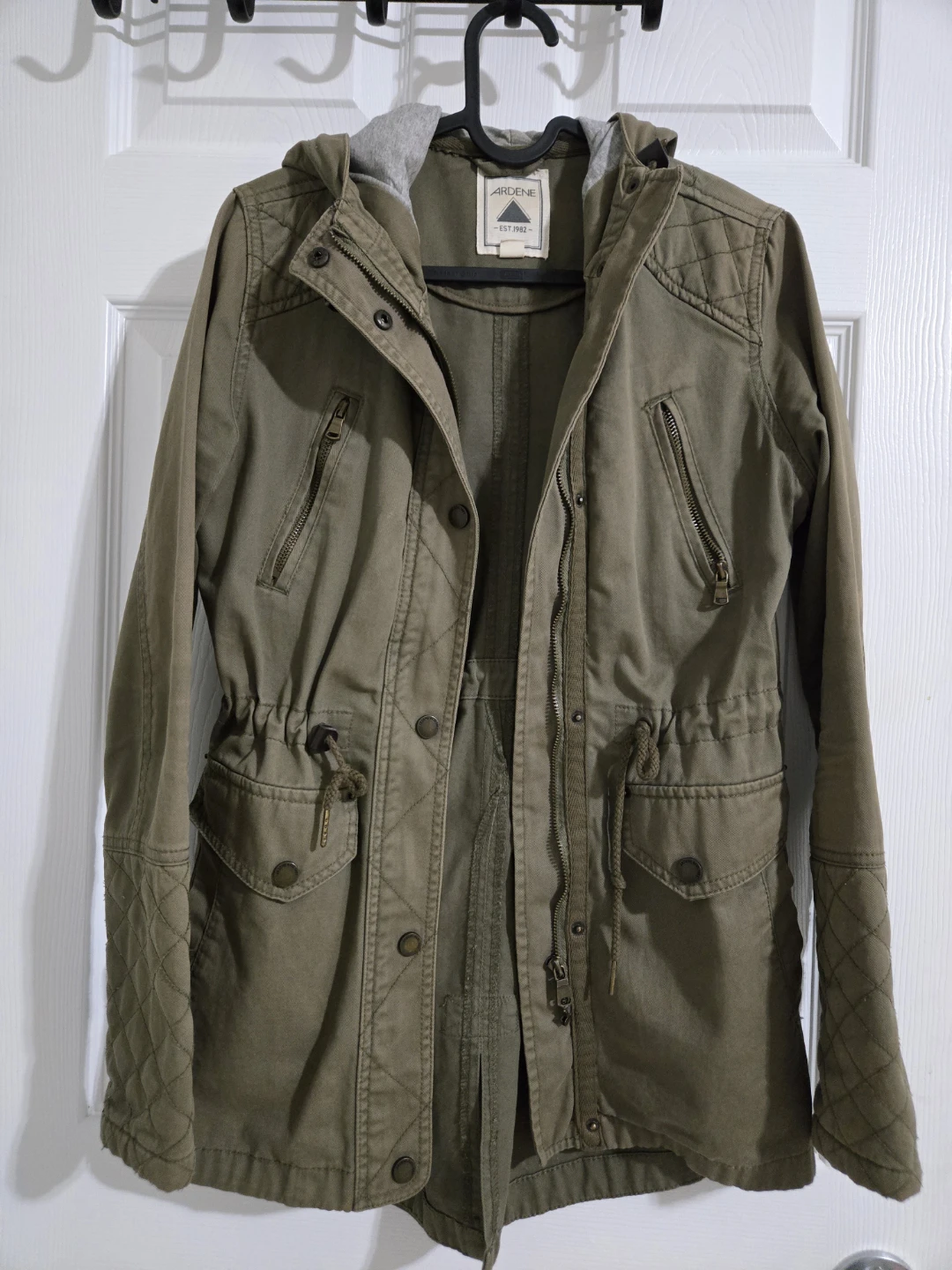 Ardene Women's Green Utility Jacket