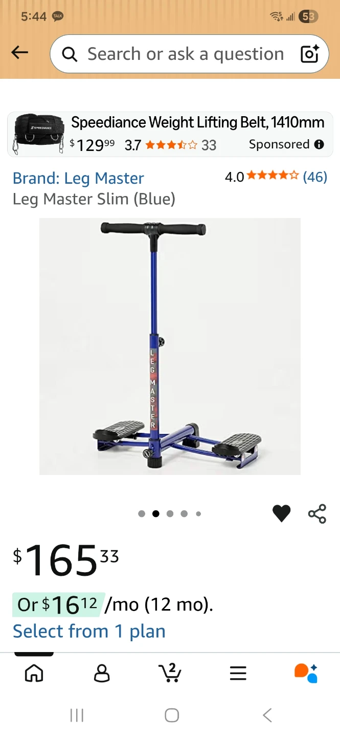 Leg Magic Exercise Machine - photo 2