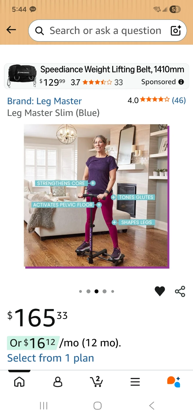 Leg Magic Exercise Machine - photo 3