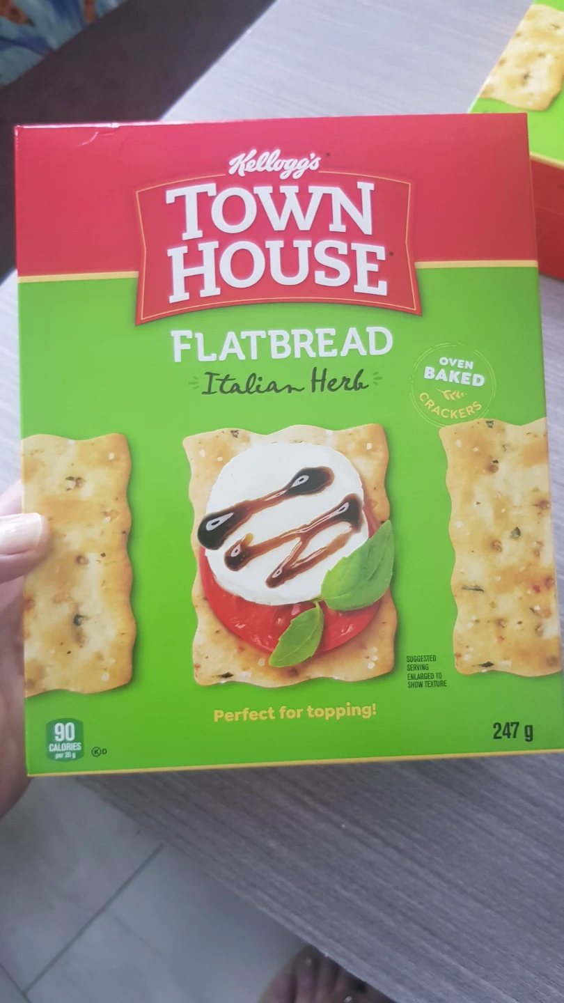 Kellogg's Town House Crackers 2$each or 6 box for 10$ - photo 4