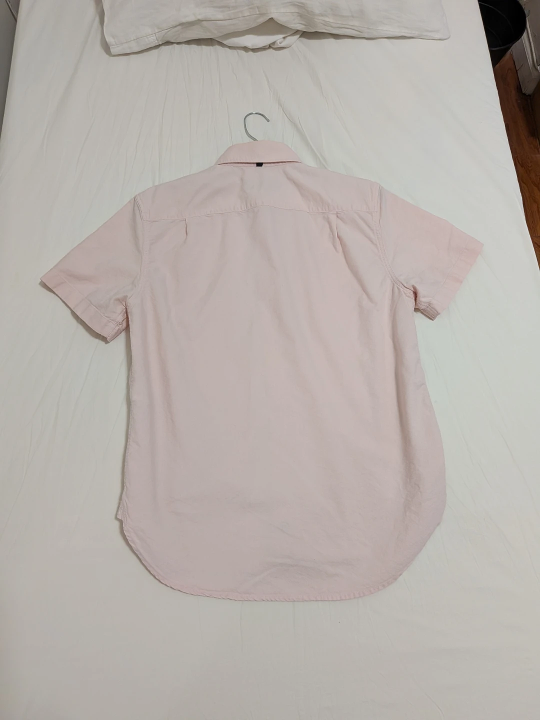 Rag & Bone Salmon Short Sleeve Button-Up Shirt - photo 2