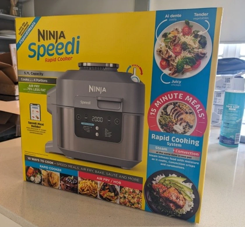 Ninja Speedi Rapid Cooker 5.7L *Brand New*