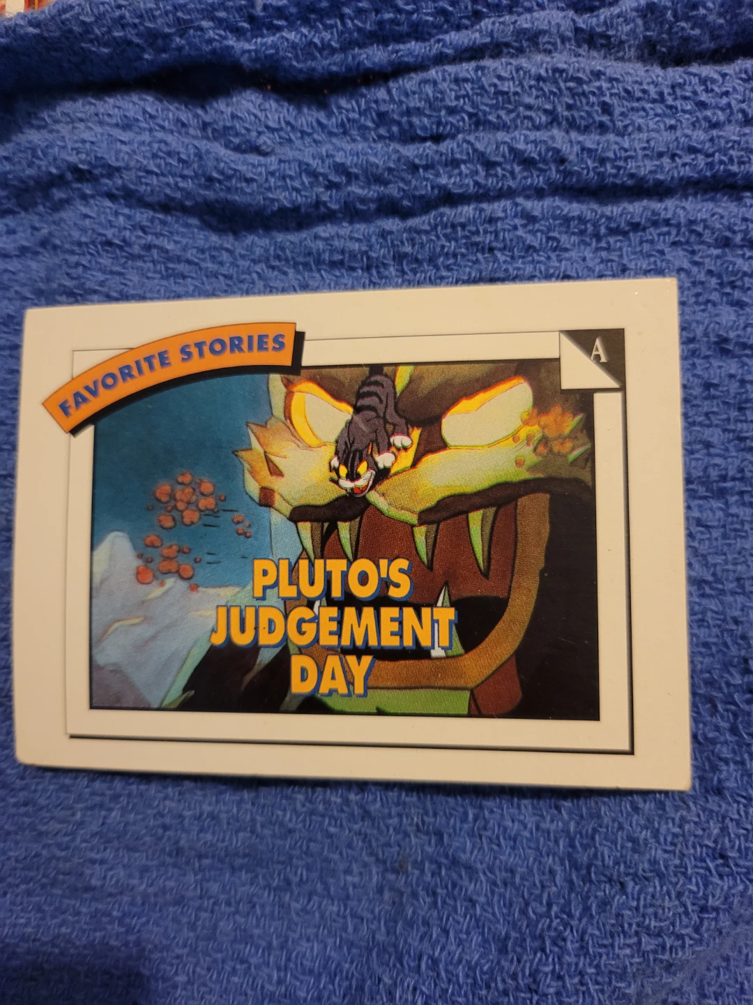 Disney Pluto's Judgement Day Trading Card - photo 2