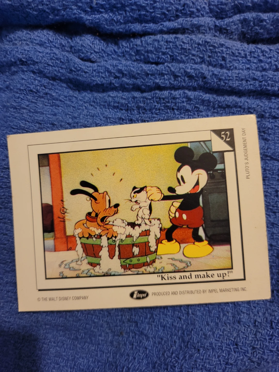 Disney Pluto's Judgement Day Trading Card - photo 3