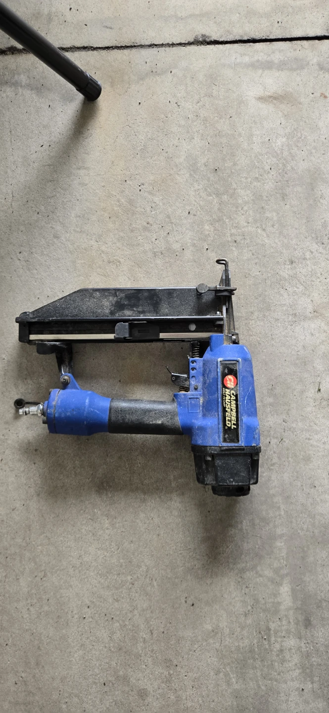 Campbell Hausfeld Nail Gun - photo 2