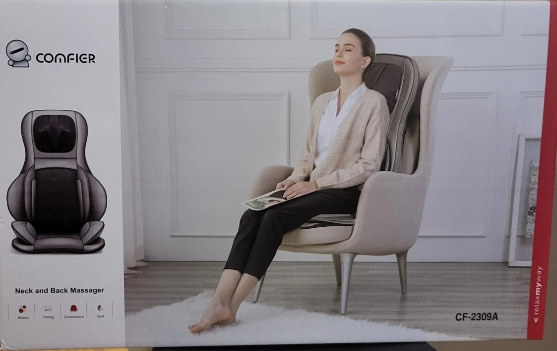 Comfier Neck and Back Massager
