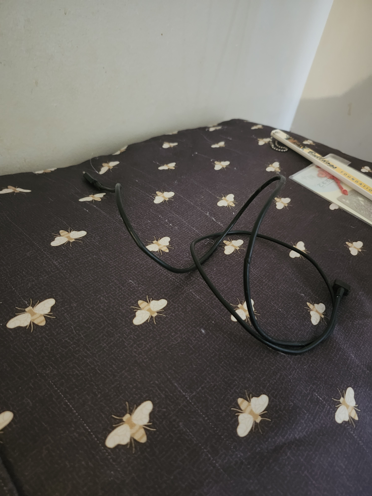 Black USB Charging Cable