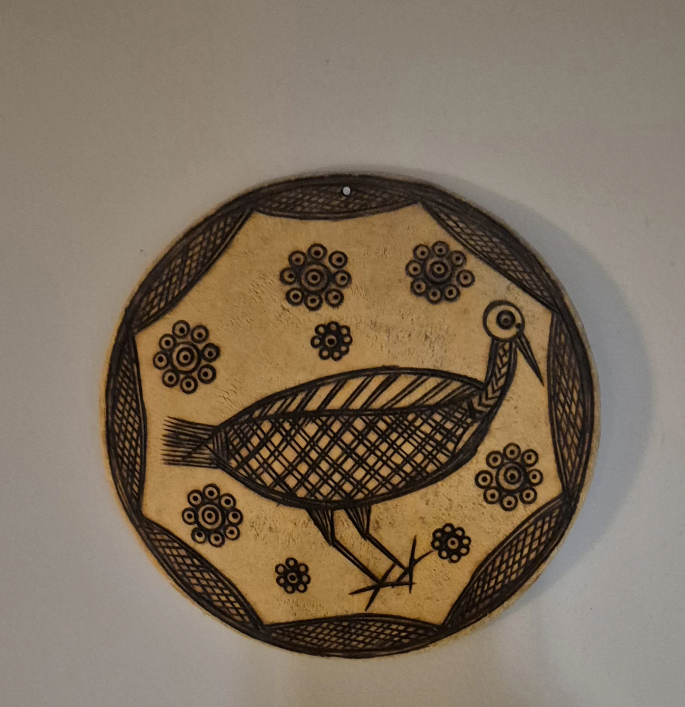 Hand-carved  Wall Art - Lizard & Bird Designs - photo 2