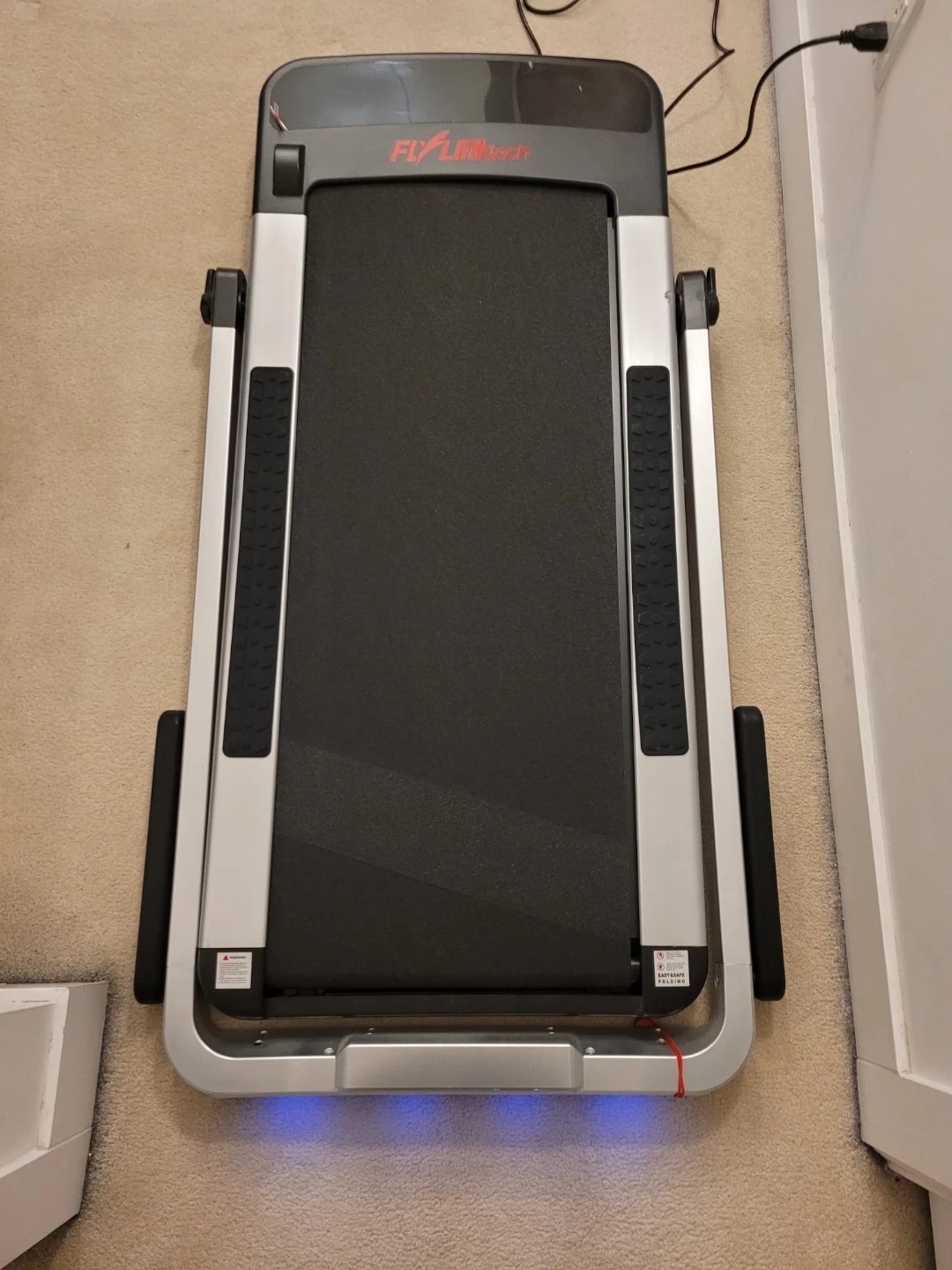 FLYFITech Folding Treadmill