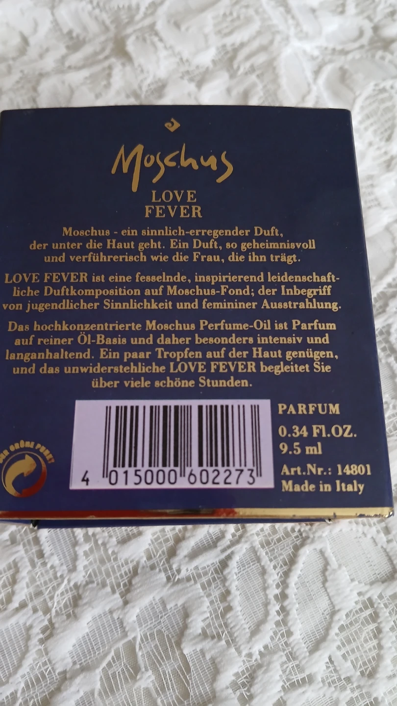 Moschus perfume oil for $5.00 - photo 5
