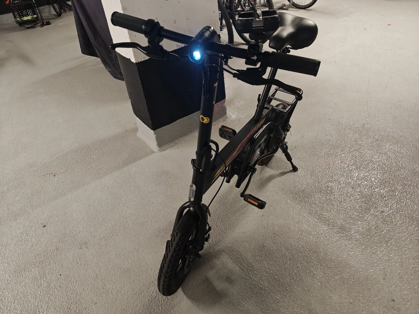 GYROCOPTERS PIXAI Electric Folding Bike - photo 3