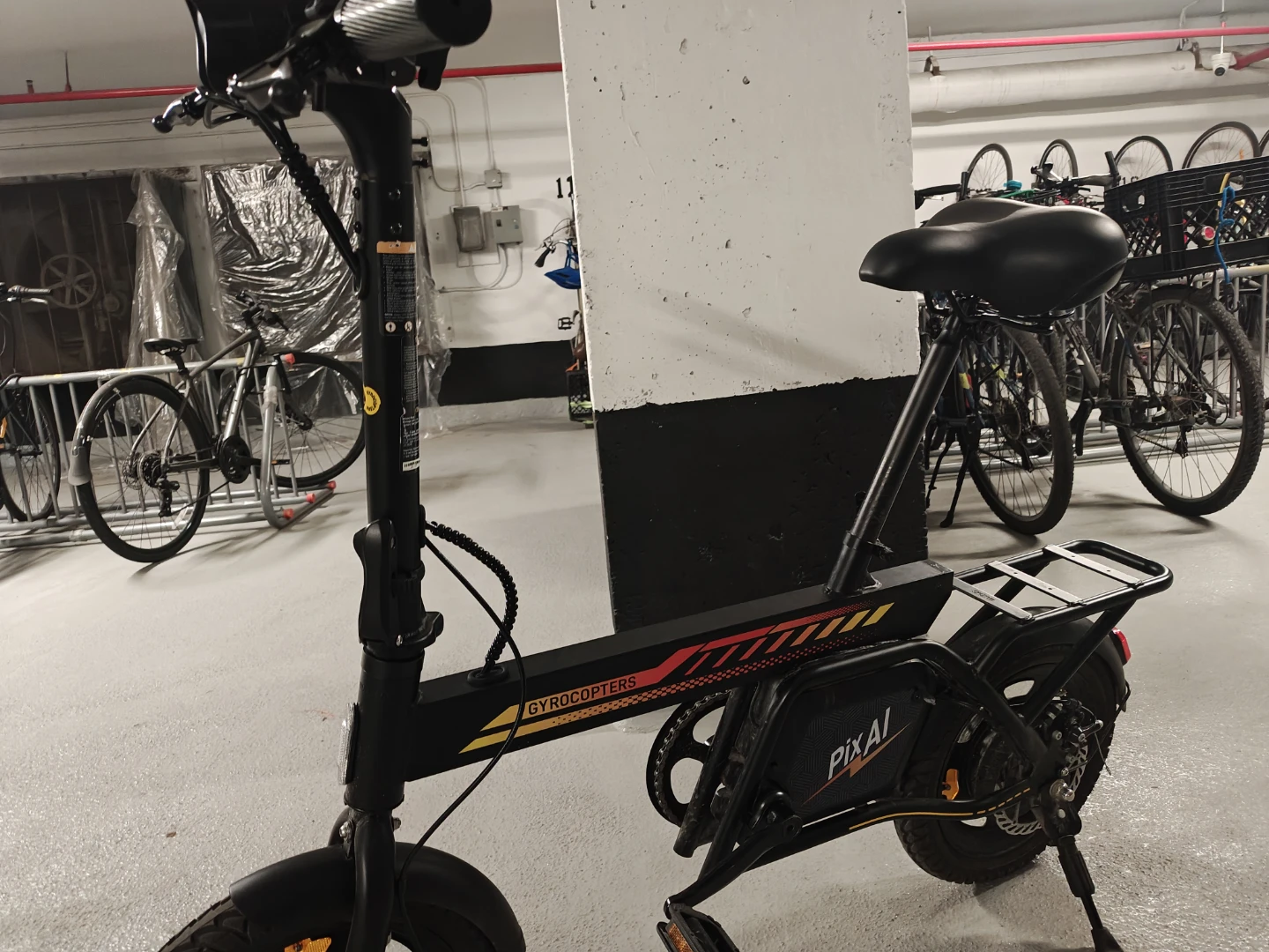 GYROCOPTERS PIXAI Electric Folding Bike - photo 4