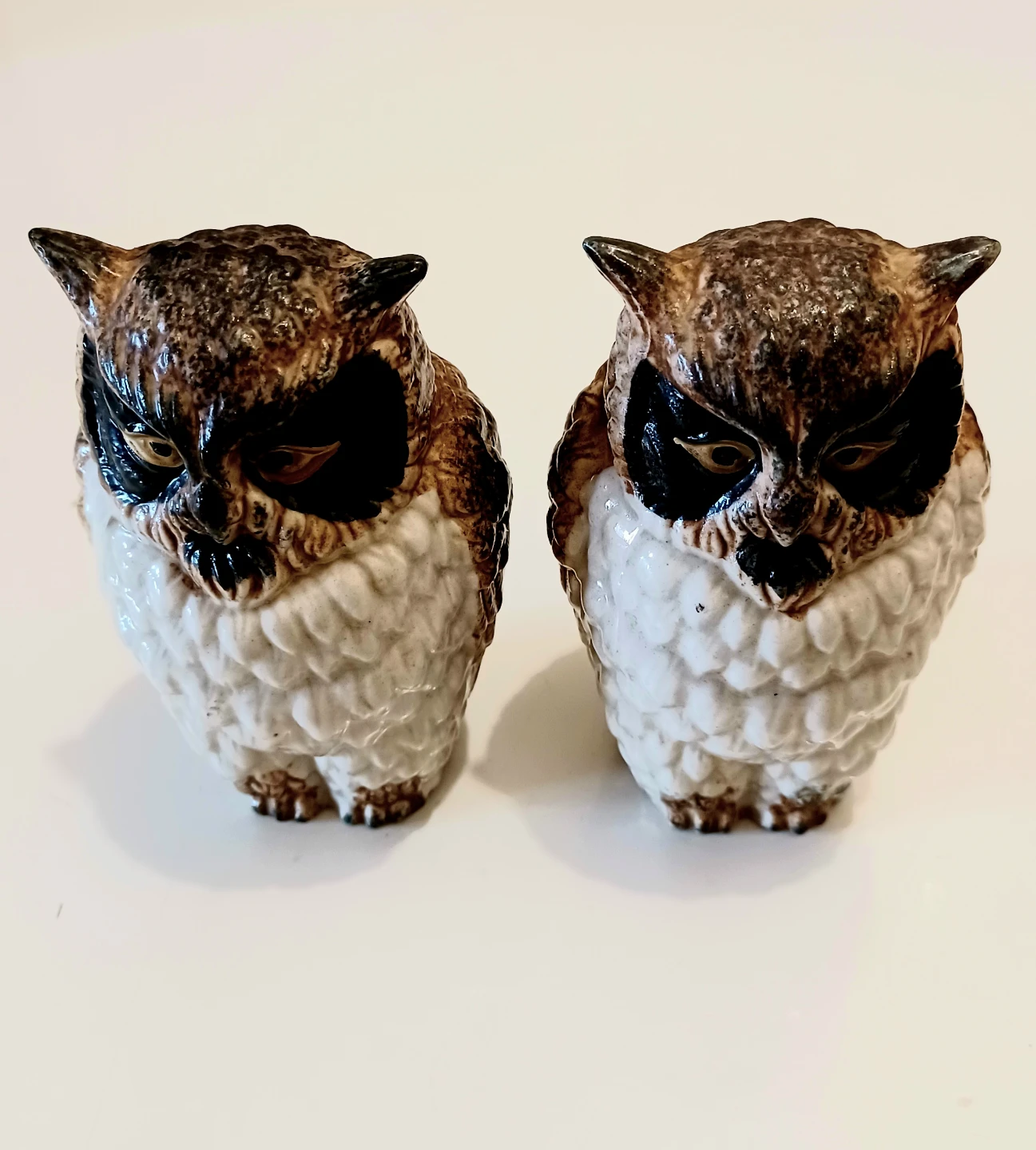 MCM Hand Painted Decorative Owls - photo 5