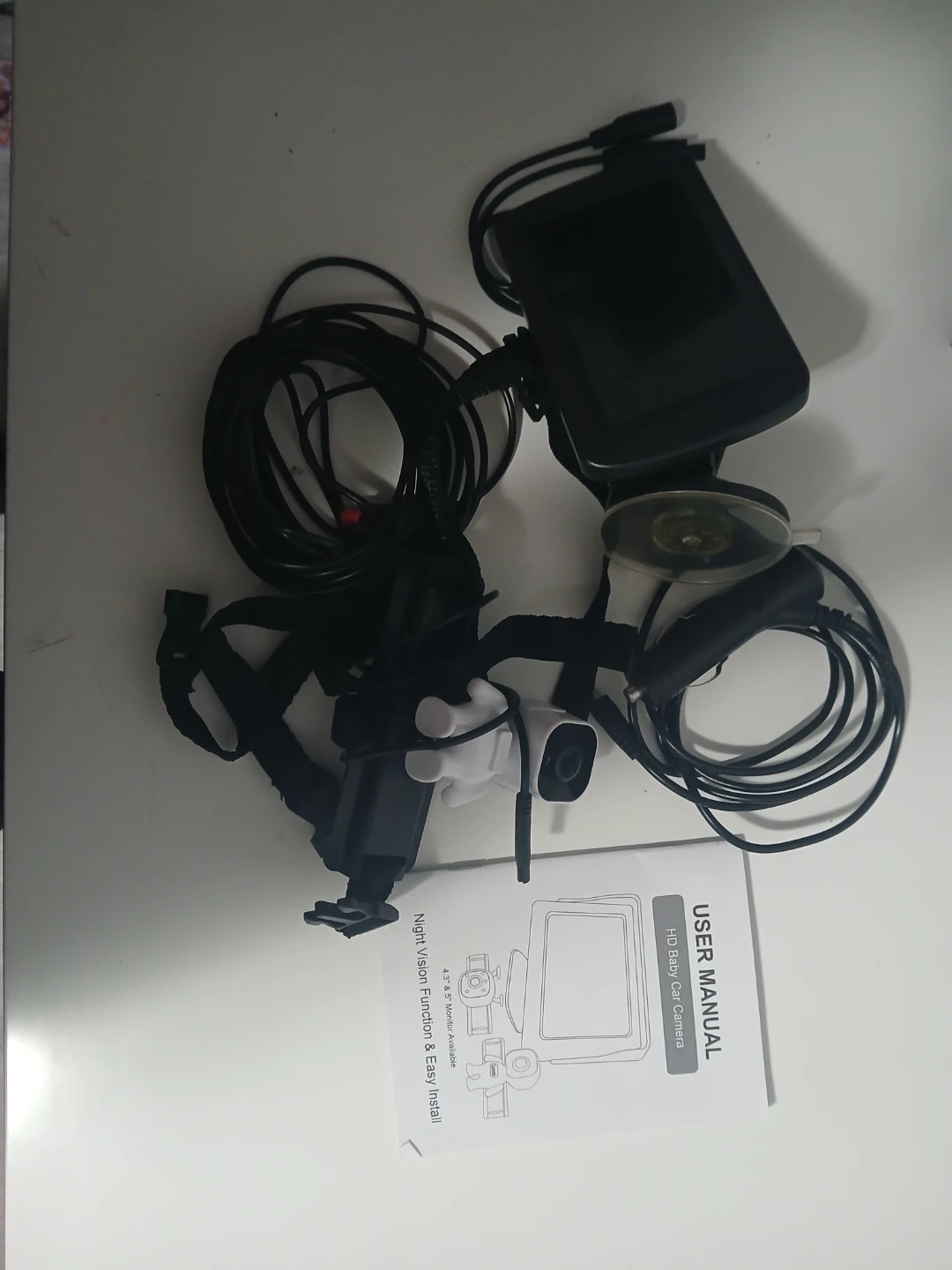 HD Baby Car Camera with Night Vision