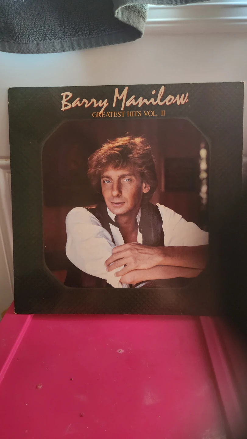 Barry Manilow Greatest Hits Vol. II Vinyl Record